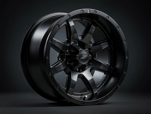 Custom off-road wheels